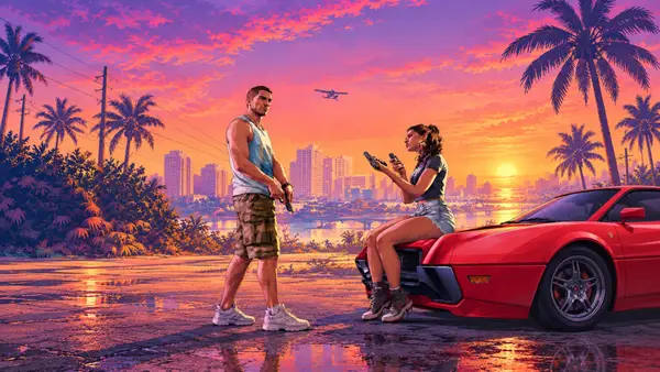 4k Gta 6 Wallpaper For Computer