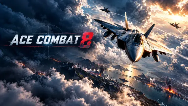 Ace Combat 8 Wallpaper wallpaper