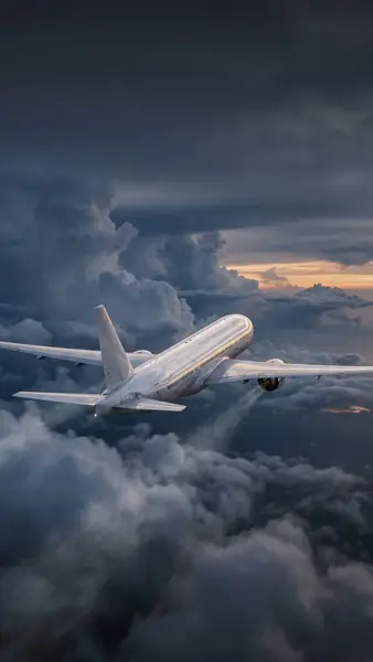Airplane Phone Wallpaper