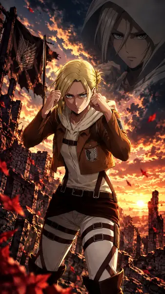 Annie Leonhart Wallpaper