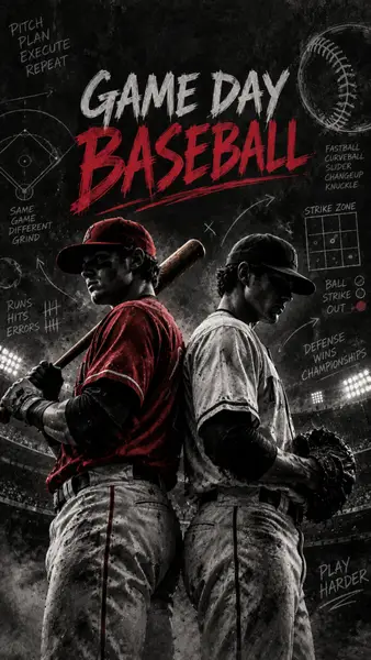 Baseball Iphone Wallpaper