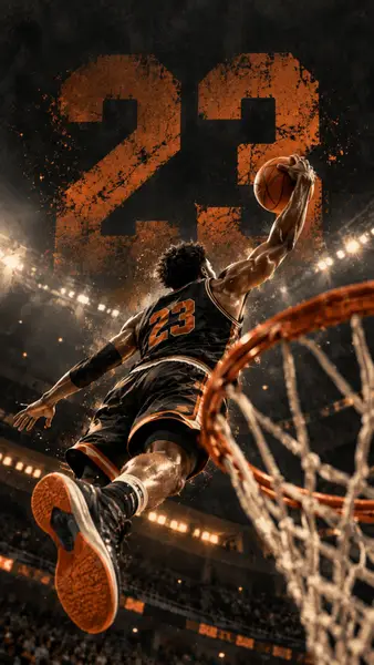 Basketball Phone Wallpaper