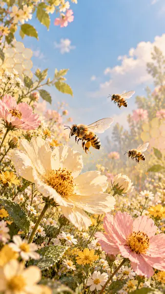 Bee Iphone Wallpaper