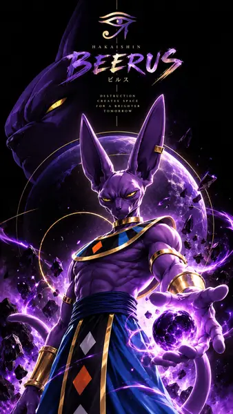 Beerus Wallpaper
