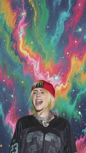 Billie Eilish Iphone Wallpaper