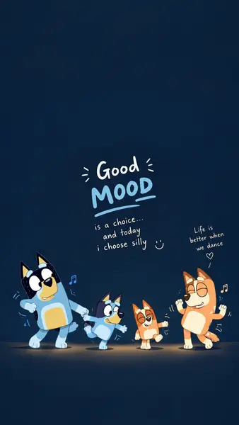 Bluey Wallpaper