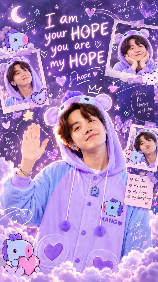 Bts J Hope Wallpaper
