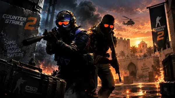 Counter Strike 2 Wallpaper 8k