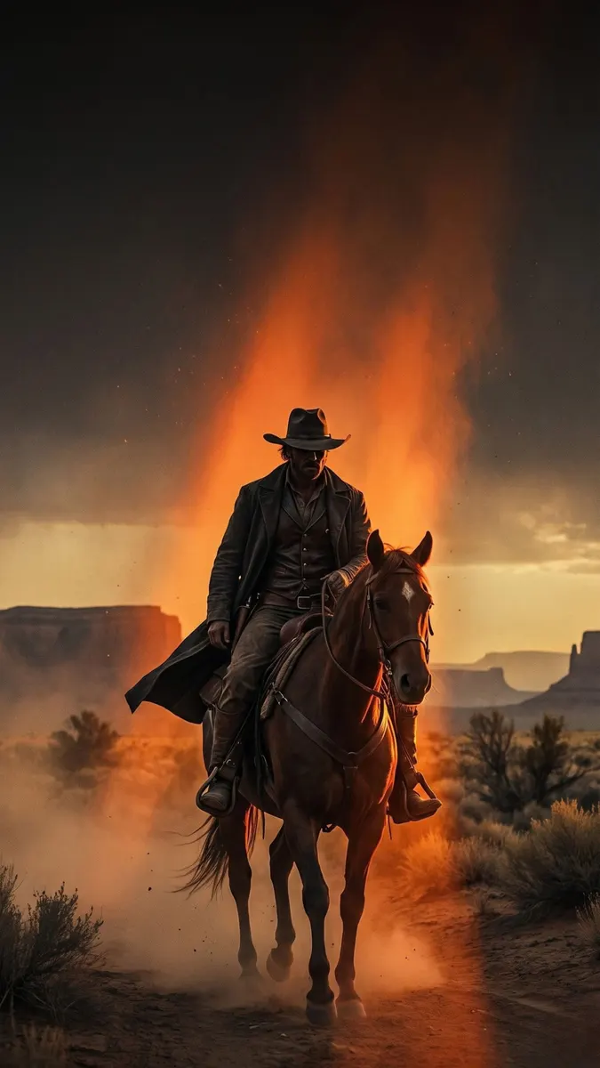 Cowboy Wallpaper
