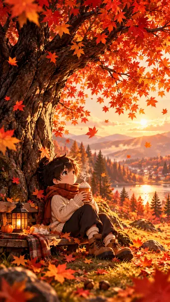 Cute Fall Wallpaper