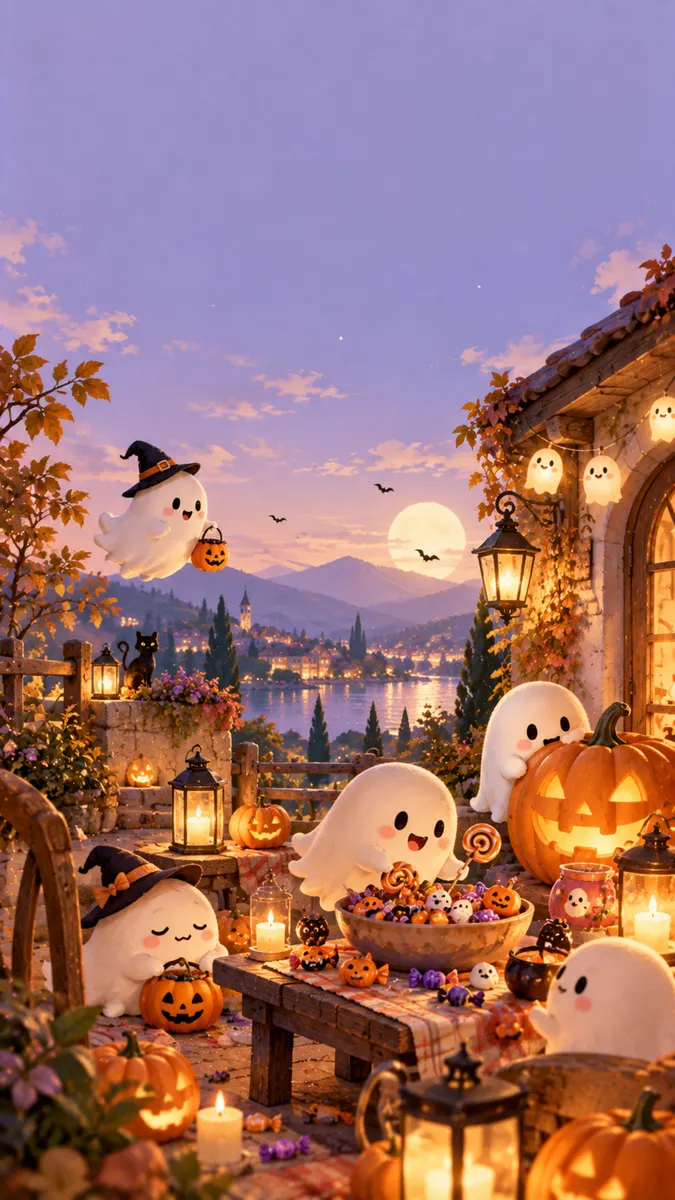 Cute Halloween Iphone Wallpaper