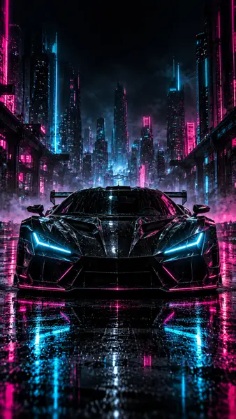 Cyberpunk Phone Wallpaper