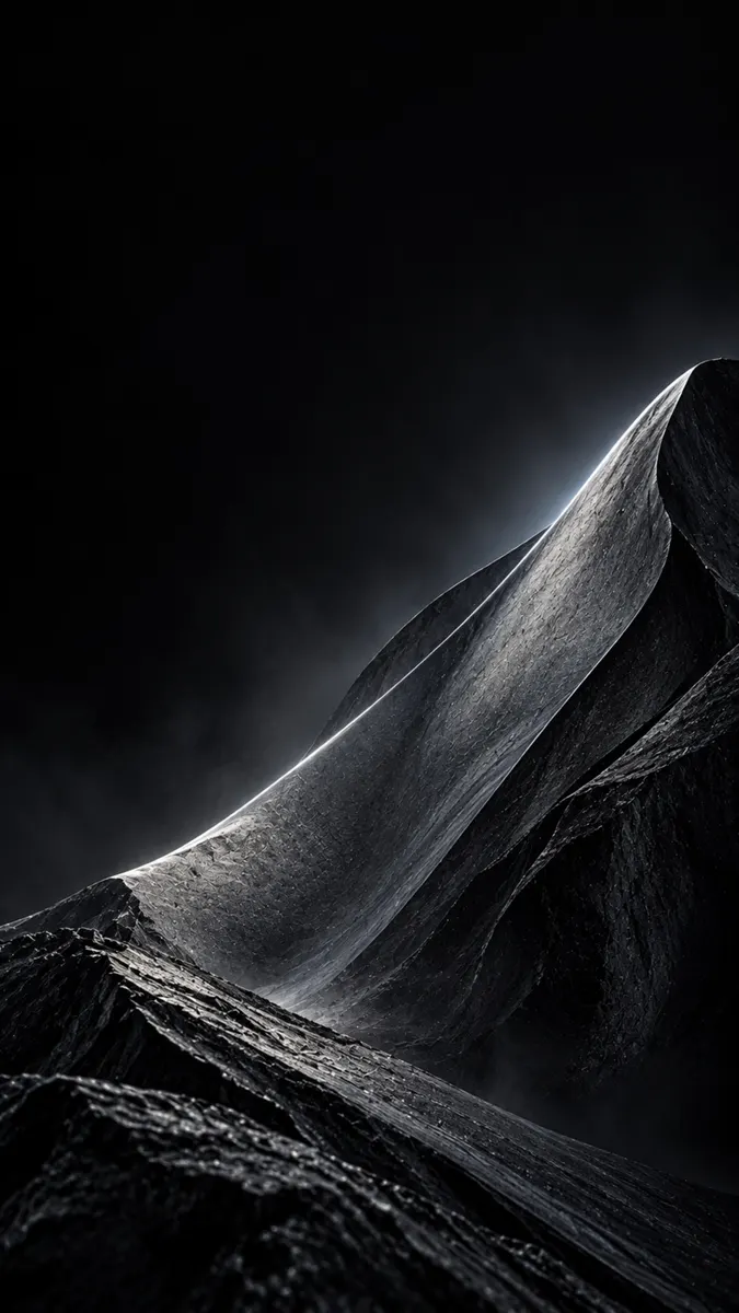 Dark Grey Phone Wallpaper