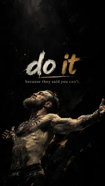 Do It Motivational Wallpaper