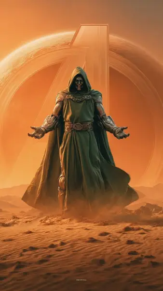 Doctor Doom Wallpaper 4k For Phone