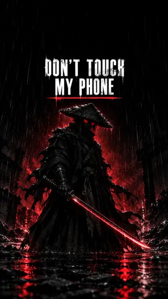 Dont Touch My Phone Iphone Wallpaper