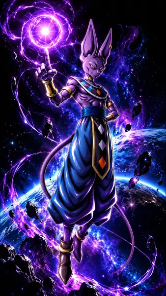 Dragon Ball Super Beerus Wallpaper