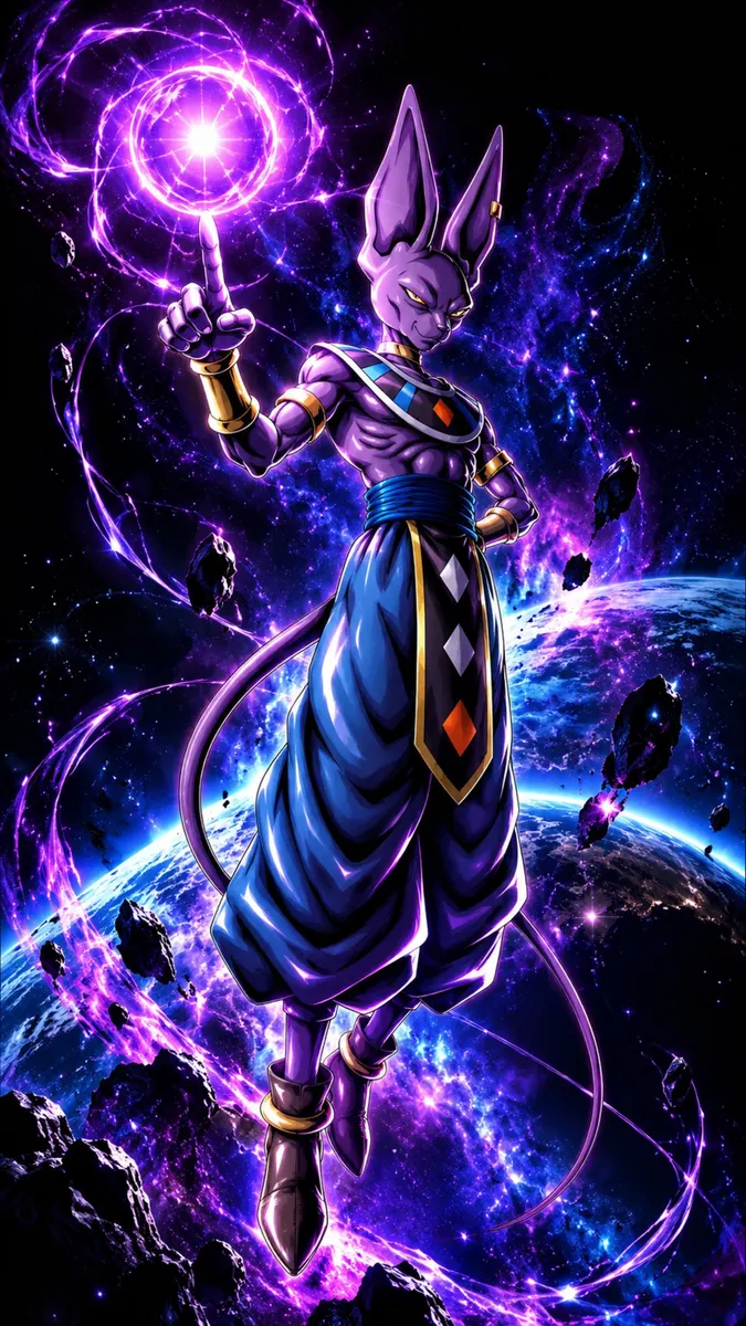 Dragon Ball Super Beerus Wallpaper