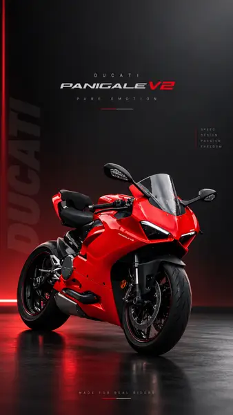 Ducati Panigale V2 Wallpaper
