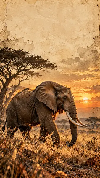 Elephant Phone Wallpaper