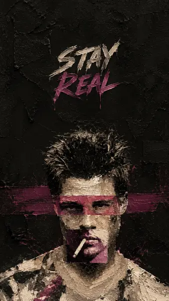 Fight Clud Tyler Durden Wallpaper