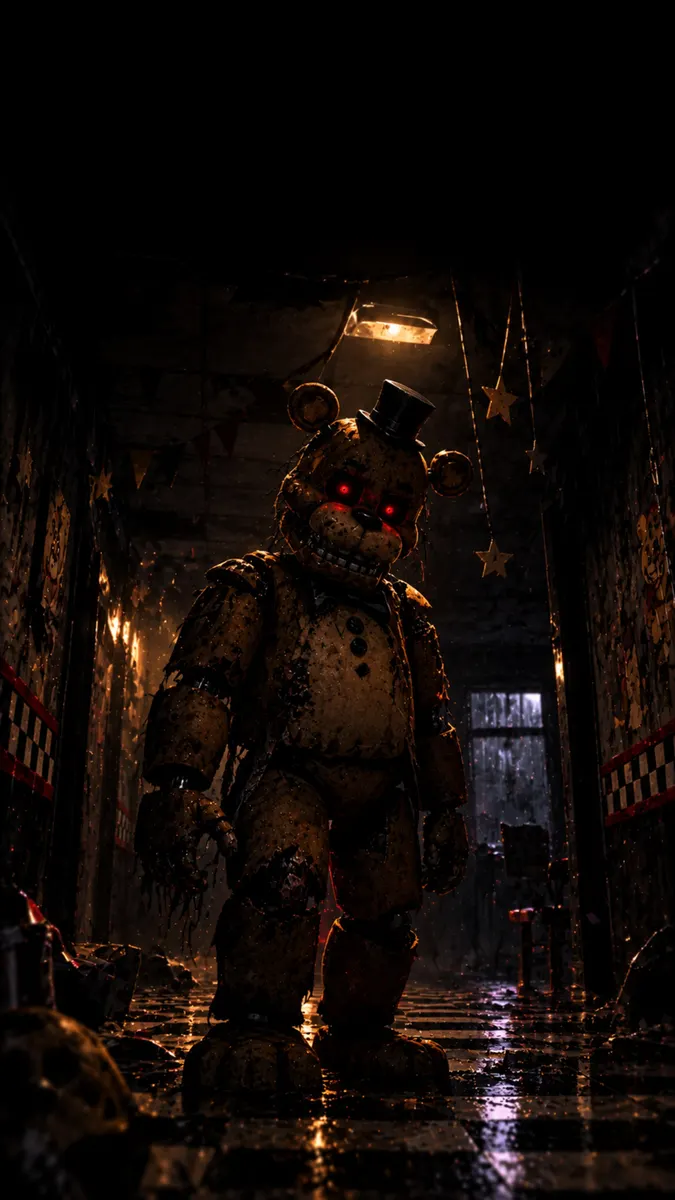 Fnaf Iphone Wallpaper