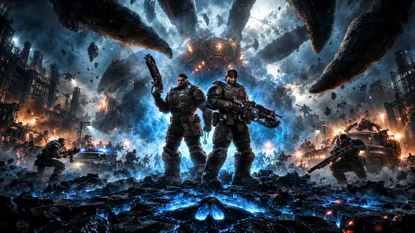 Gears Of War E Day Wallpaper