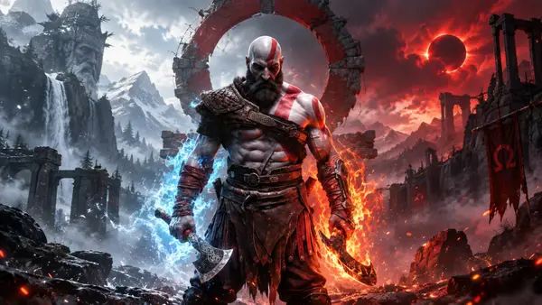 God Of War Kratos Pc Wallpaper 4k