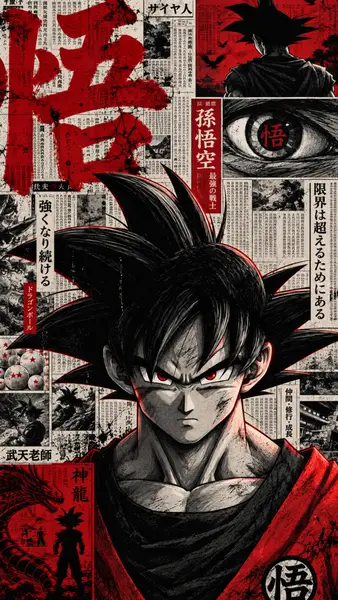 Goku Aesthetic Wallpaper wallpaper