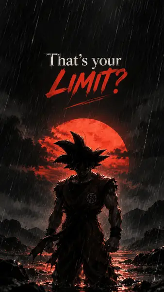 Goku That Is Your Limit Anime Wallpaper wallpaper