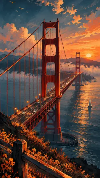 Golden Gate Bridge Wallpaper