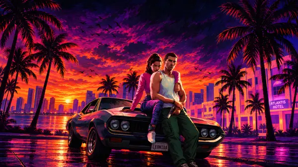 Gta 6 Pc Wallpaper 4k wallpaper