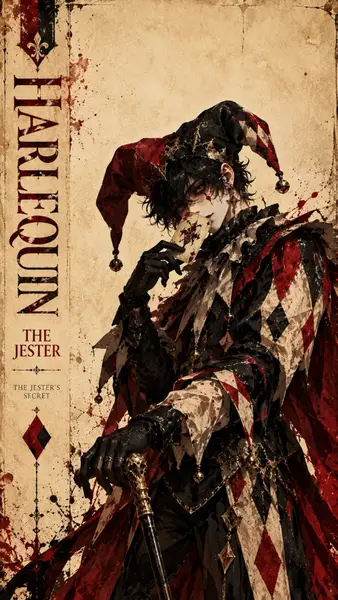 Harlequin Wallpaper