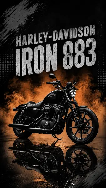 Harley Davidson Iron 883 Wallpaper