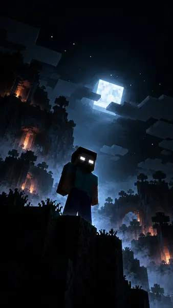 Herobrine Minecraft Wallpaper