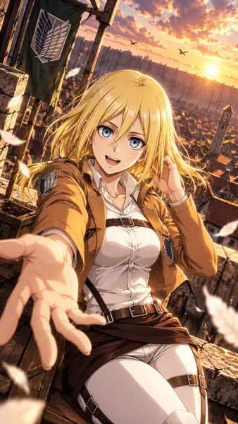Historia Reiss Wallpaper