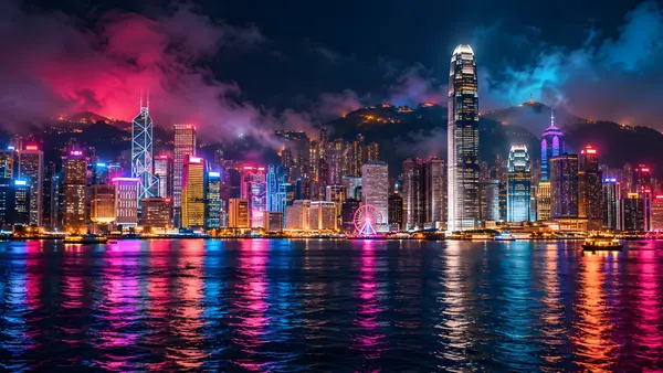 Hong Kong Hintergrundbild wallpaper