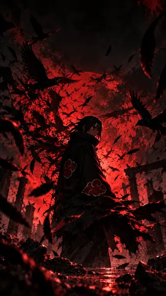 Itachi Uchiha Phone Wallpaper