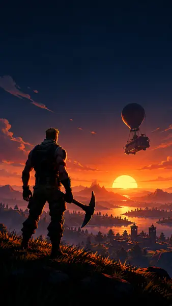 Jonesy Fortnite Wallpaper