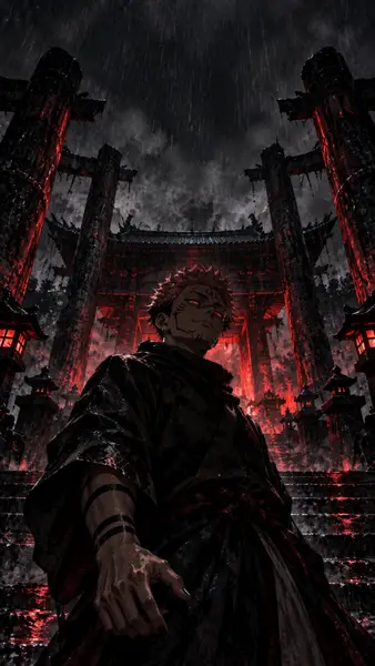 Jujutsu Kaisen Iphone Wallpaper