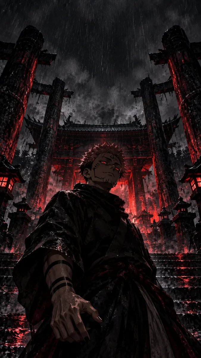 Jujutsu Kaisen Iphone Wallpaper