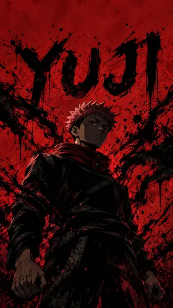 Jujutsu Kaisen Phone Wallpaper