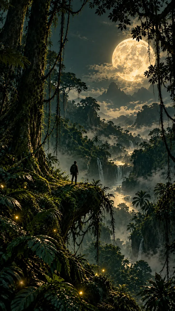 Jungle Iphone Wallpaper