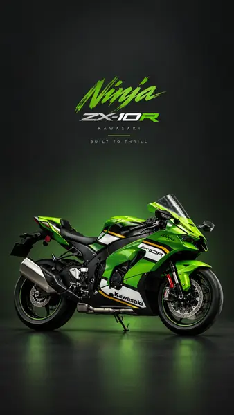 Kawasaki Ninja Zx 10r Wallpaper