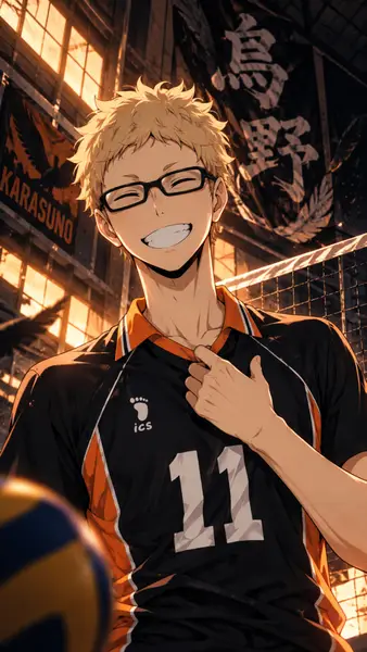 Kei Tsukishima Wallpaper