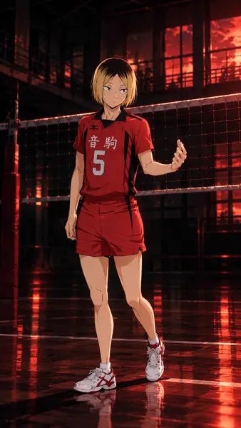 Kenma Kozume Wallpaper