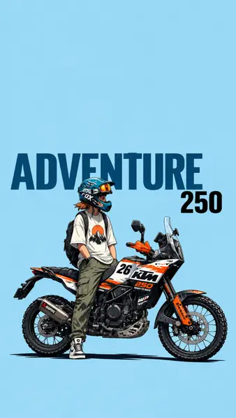 Ktm Adventure 250 Wallpaper