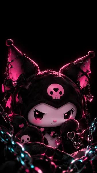 Kuromi Wallpaper
