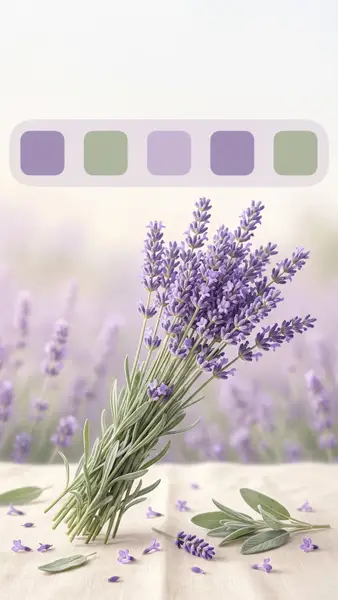Lavender Wallpaper
