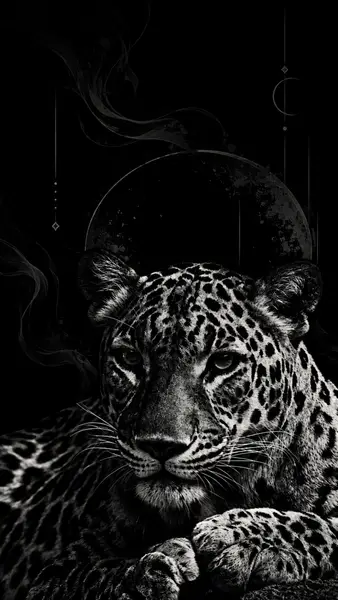 Leopard Wallapper